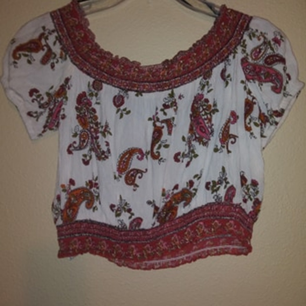 Crop top - Picture 2 of 2